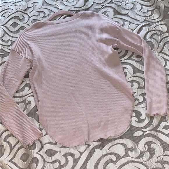 Express Ribbed Sweater- Size L - Picture 3 of 6